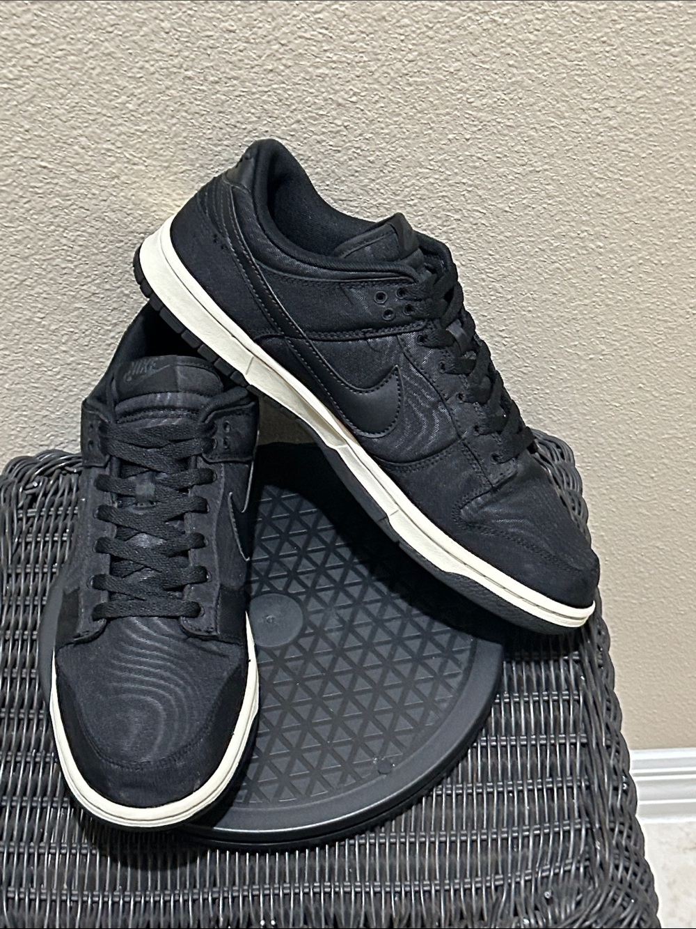 Nike Dunk Low Black Canvas DV7211-001